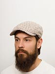 Кепка WIGENS арт. 102002 NEWSBOY SLIM CAP (светло-коричневый)